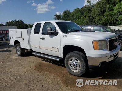 Czwarte zdjęcie samochodu z boku: 2011 GMC SIERRA 2500 HD SLE E VIN:1GD210CL9BZ298618 - miniatura