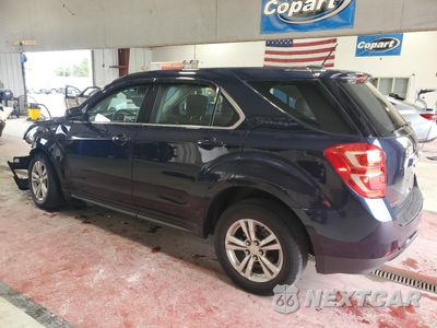Drugie zdjęcie samochodu z przodu: 2017 CHEVROLET EQUINOX LS VIN:2GNALBEK2H1589898 - miniatura