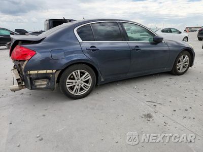 Trzecie zdjęcie samochodu z tyłu: 2012 INFINITI G37 BASE VIN:JN1CV6AP8CM936574 - miniatura