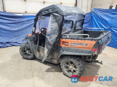 Trzecie zdjęcie samochodu z tyłu: 2018 CFMOTO UFORCE VIN:LCELDTZ5XJ6000362 - miniatura