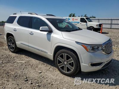 Czwarte zdjęcie samochodu z boku: 2018 GMC ACADIA DENALI VIN:1GKKNXLS0JZ218361 - miniatura