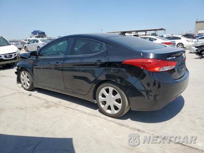 Drugie zdjęcie samochodu z przodu: 2011 HYUNDAI ELANTRA VIN:KMHDH4AE9BU165466 - miniatura