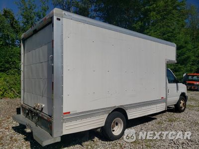 Trzecie zdjęcie samochodu z tyłu: 2009 FORD ECONOLINE E450 SUPER DUTY CUTAWAY VAN VIN:1FDXE45SX9DA08206 - miniatura