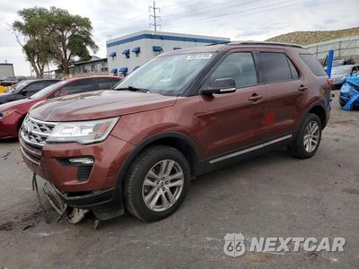 2018 FORD EXPLORER XLT 1FM5K8D81JGB91298 - główne zdjęcie licytacji z USA - miniatura