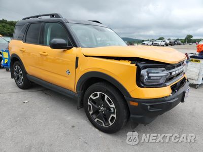 Czwarte zdjęcie samochodu z boku: 2022 FORD BRONCO SPORT OUTER BANKS VIN:3FMCR9C61NRD62672 - miniatura