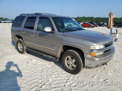 Czwarte zdjęcie samochodu z boku: 2002 CHEVROLET TAHOE K1500 VIN:1GNEK13Z62J130109 - miniatura