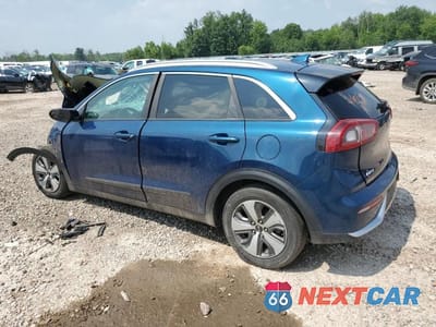 Drugie zdjęcie samochodu z przodu: 2018 KIA NIRO LX VIN:KNDCB3LC9J5170215 - miniatura