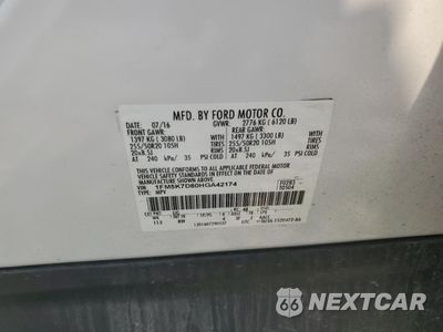 Zdjęcie 13 z 13 samochodu: 2017 FORD EXPLORER XLT VIN:1FM5K7D80HGA42174 - miniatura