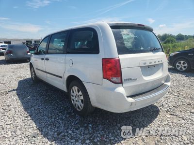 Drugie zdjęcie samochodu z przodu: 2014 DODGE GRAND CARAVAN SE VIN:2C4RDGBG0ER416660 - miniatura
