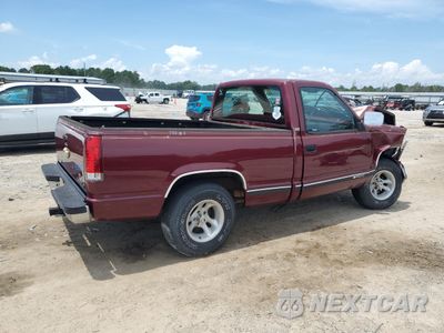 Trzecie zdjęcie samochodu z tyłu: 1993 CHEVROLET GMT-400 C1500 VIN:1GCDC14H1PZ220770 - miniatura