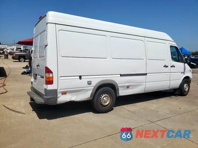 Trzecie zdjęcie samochodu z tyłu: 2006 DODGE SPRINTER 2500 VIN:WD0PD744665967398 - miniatura