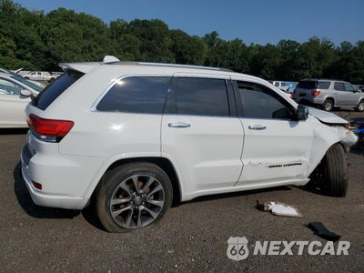 Trzecie zdjęcie samochodu z tyłu: 2018 JEEP GRAND CHEROKEE OVERLAND VIN:1C4RJFCG2JC503559 - miniatura