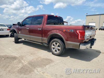 Drugie zdjęcie samochodu z przodu: 2015 FORD F150 SUPERCREW VIN:1FTEW1EG2FFB40735 - miniatura