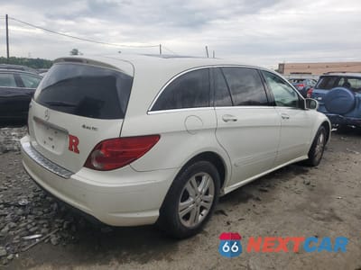 Trzecie zdjęcie samochodu z tyłu: 2009 MERCEDES-BENZ R 350 4MATIC VIN:4JGCB65E59A094202 - miniatura