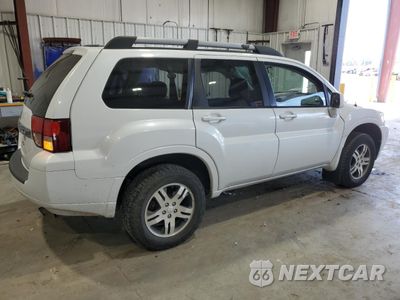 Trzecie zdjęcie samochodu z tyłu: 2011 MITSUBISHI ENDEAVOR LS VIN:4A4JN2AS9BE031361 - miniatura