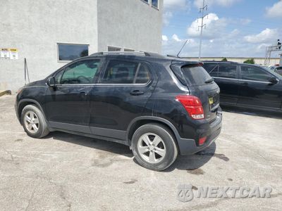 Drugie zdjęcie samochodu z przodu: 2018 CHEVROLET TRAX 1LT VIN:3GNCJLSB3JL417196 - miniatura
