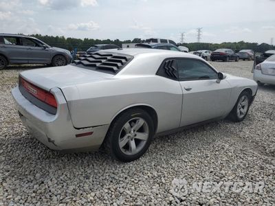 Trzecie zdjęcie samochodu z tyłu: 2012 DODGE CHALLENGER SXT VIN:2C3CDYAG1CH291589 - miniatura