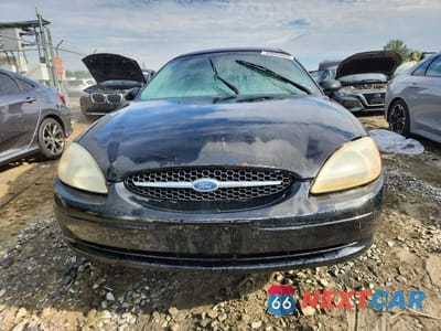 Piąte zdjęcie samochodu w środku: 2003 FORD TAURUS SES VIN:1FAHP55S73G187468 - miniatura