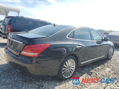 Trzecie zdjęcie samochodu z tyłu: 2015 HYUNDAI EQUUS SIGNATURE VIN:KMHGH4JH5FU093341 - miniatura