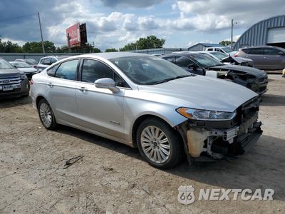 Czwarte zdjęcie samochodu z boku: 2013 FORD FUSION SE HYBRID VIN:3FA6P0LU5DR229726 - miniatura