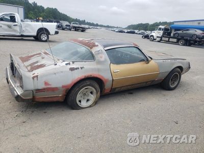 Trzecie zdjęcie samochodu z tyłu: 1979 PONTIAC FIREBIRD VIN:2V8729L171075 - miniatura