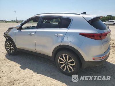 Drugie zdjęcie samochodu z przodu: 2017 KIA SPORTAGE EX VIN:KNDPNCAC0H7267426 - miniatura