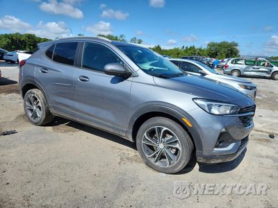 Czwarte zdjęcie samochodu z boku: 2021 BUICK ENCORE GX SELECT VIN:KL4MMDSL4MB036430 - miniatura