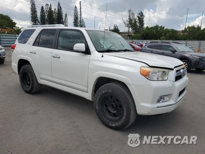 Czwarte zdjęcie samochodu z boku: 2011 TOYOTA 4RUNNER SR5 VIN:JTEBU5JRXB5065513 - miniatura