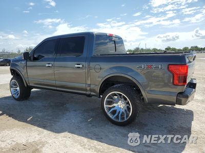 Drugie zdjęcie samochodu z przodu: 2019 FORD F150 SUPERCREW VIN:1FTEW1E40KFD44367 - miniatura