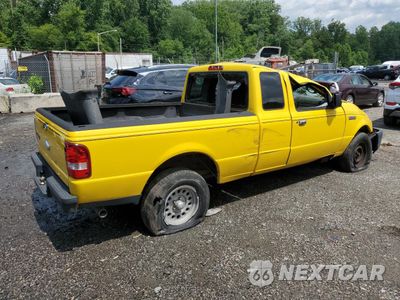 Trzecie zdjęcie samochodu z tyłu: 2006 FORD RANGER SUPER CAB VIN:1FTYR14U16PA42463 - miniatura