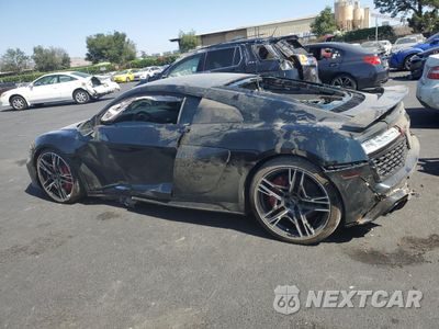 Drugie zdjęcie samochodu z przodu: 2021 AUDI R8 VIN:WUAKBAFX5M7901345 - miniatura