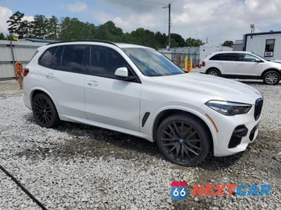 Czwarte zdjęcie samochodu z boku: 2022 BMW X5 SDRIVE 40I VIN:5UXCR4C08N9L90207 - miniatura