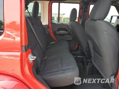 Zdjęcie 11 z 14 samochodu: 2021 JEEP WRANGLER UNLIMITED SAHARA VIN:1C4HJXEN9MW573592 - miniatura