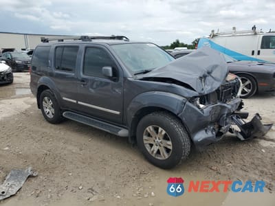 Czwarte zdjęcie samochodu z boku: 2011 NISSAN PATHFINDER S VIN:5N1AR1NBXBC608552 - miniatura