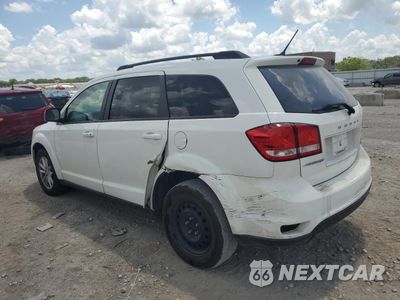 Drugie zdjęcie samochodu z przodu: 2017 DODGE JOURNEY SXT VIN:3C4PDCBG9HT518654 - miniatura