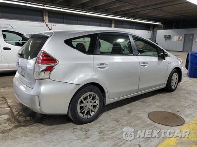 Trzecie zdjęcie samochodu z tyłu: 2015 TOYOTA PRIUS V VIN:JTDZN3EU1FJ038779 - miniatura
