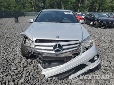 Piąte zdjęcie samochodu w środku: 2010 MERCEDES-BENZ C 300 4MATIC VIN:WDDGF8BB1AR086822 - miniatura