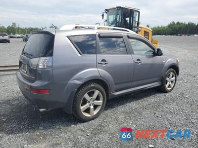Trzecie zdjęcie samochodu z tyłu: 2009 MITSUBISHI OUTLANDER XLS VIN:JA4MT41X69Z604179 - miniatura