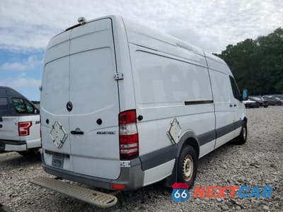 Trzecie zdjęcie samochodu z tyłu: 2011 MERCEDES-BENZ SPRINTER 2500 VIN:WD3PE8CB4B5596936 - miniatura