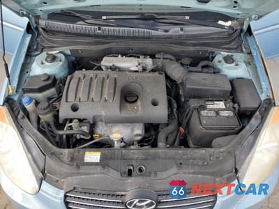 Zdjęcie 11 z 12 samochodu: 2010 HYUNDAI ACCENT GLS VIN:KMHCN4AC1AU507607 - miniatura