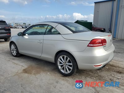 Drugie zdjęcie samochodu z przodu: 2012 VOLKSWAGEN EOS KOMFORT VIN:WVWBW7AH7CV022413 - miniatura