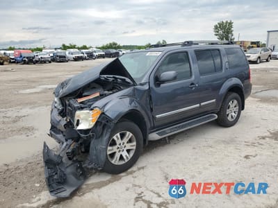 2011 NISSAN PATHFINDER S 5N1AR1NBXBC608552 - główne zdjęcie licytacji z USA - miniatura