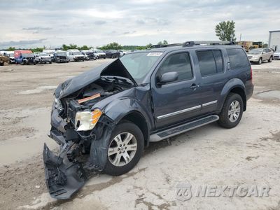 2011 NISSAN PATHFINDER S 5N1AR1NBXBC608552 - główne zdjęcie licytacji z USA - miniatura