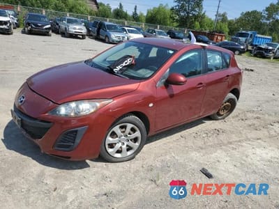 2010 MAZDA 3 I JM1BL1HF7A1286391 - główne zdjęcie licytacji z USA - miniatura