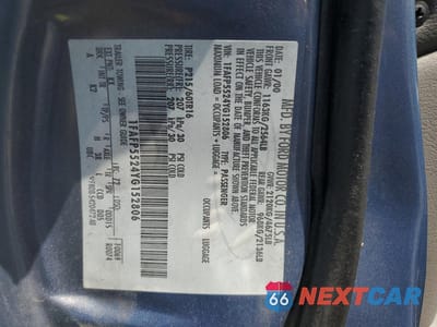 Zdjęcie 12 z 13 samochodu: 2000 FORD TAURUS SES VIN:1FAFP5524YG152806 - miniatura