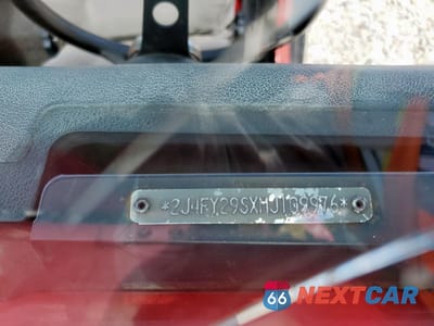 Zdjęcie 12 z 14 samochodu: 1991 JEEP WRANGLER / YJ VIN:2J4FY29SXMJ109976 - miniatura