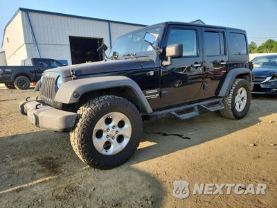 2013 JEEP WRANGLER UNLIMITED SPORT 1C4BJWDG5DL645344 - główne zdjęcie licytacji z USA - miniatura