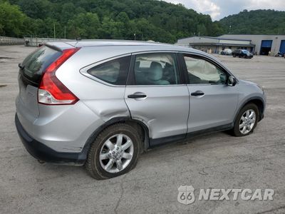 Trzecie zdjęcie samochodu z tyłu: 2012 HONDA CR-V LX VIN:5J6RM4H39CL054850 - miniatura