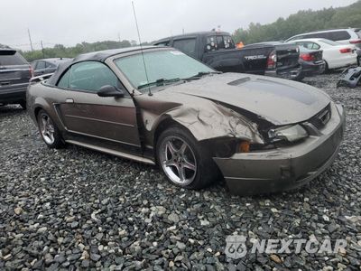 Czwarte zdjęcie samochodu z boku: 2002 FORD MUSTANG VIN:1FAFP44452F163193 - miniatura