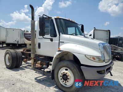 2012 INTERNATIONAL 4400 TRUCK CAB AND CHASSIS 1HTMKAAN0CH561481 - główne zdjęcie licytacji z USA - miniatura